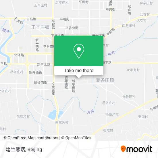 建兰馨居 map