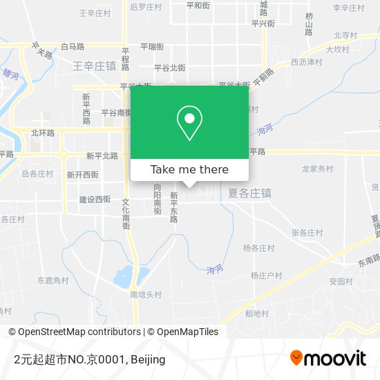 2元起超市NO.京0001 map