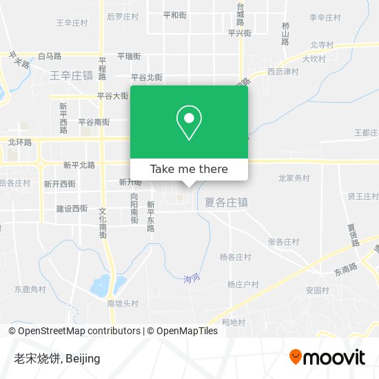 老宋烧饼 map