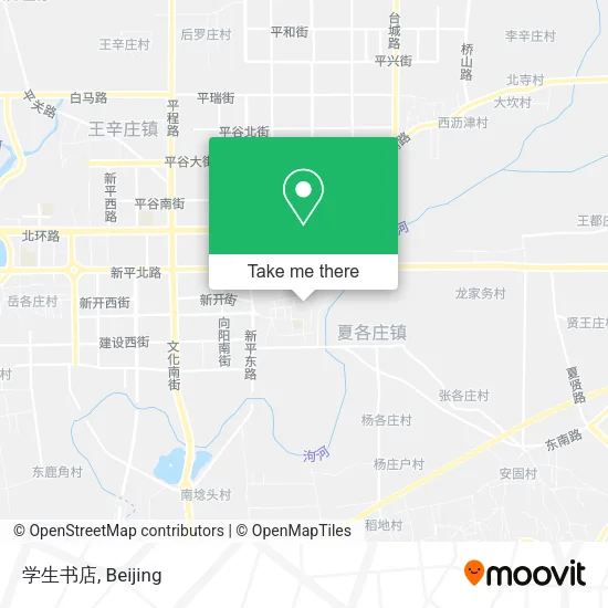 学生书店 map