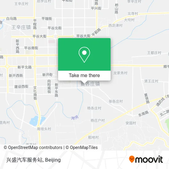 兴盛汽车服务站 map