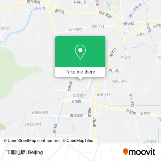 玉鹏电脑 map