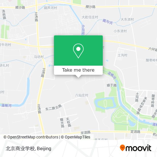 北京商业学校 map