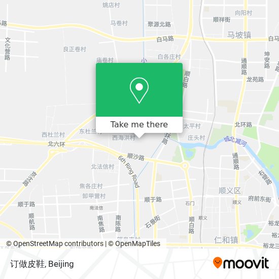 订做皮鞋 map