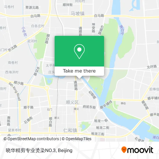 晓华精剪专业烫染NO.3 map