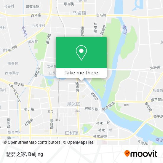慧婴之家 map