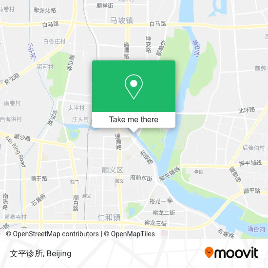 文平诊所 map