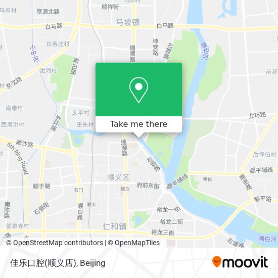 佳乐口腔(顺义店) map