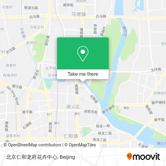 北京仁和龙府花卉中心 map