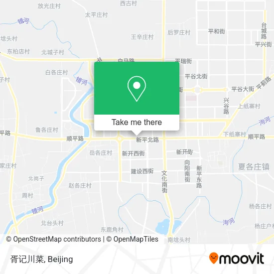 胥记川菜 map