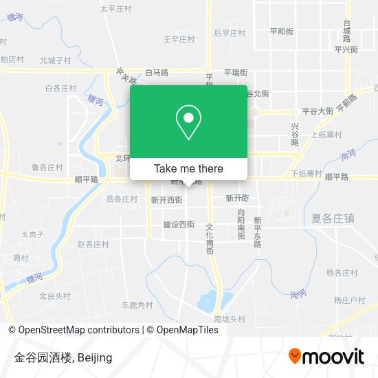 金谷园酒楼 map