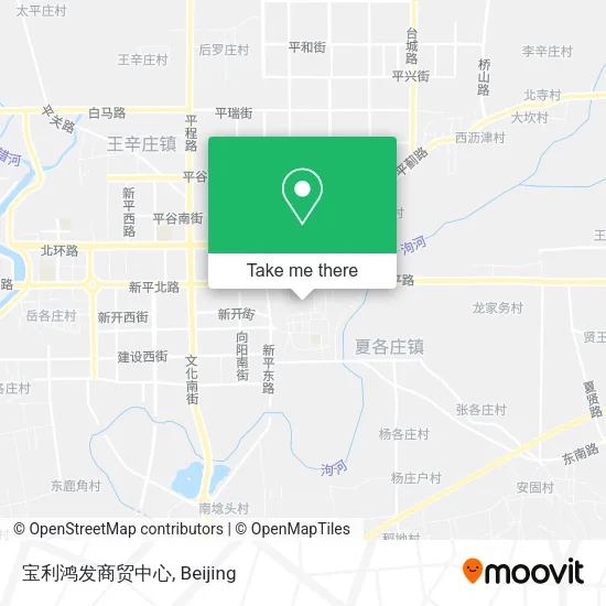 宝利鸿发商贸中心 map