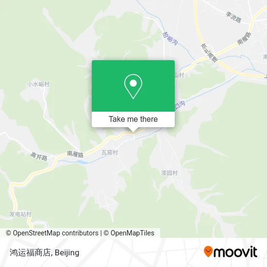 鸿运福商店 map