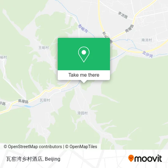 瓦窑湾乡村酒店 map
