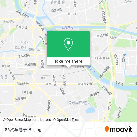 86汽车电子 map