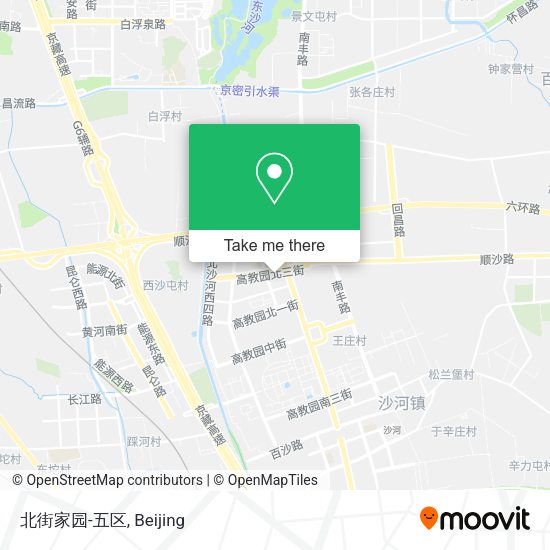 北街家园-五区 map