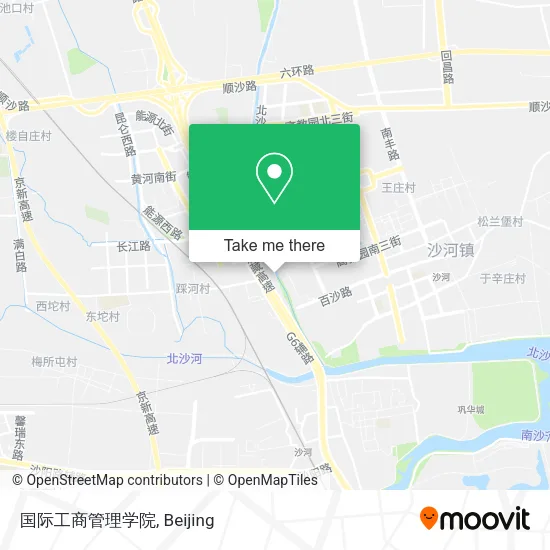国际工商管理学院 map