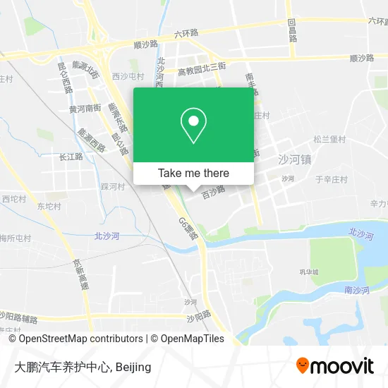 大鹏汽车养护中心 map