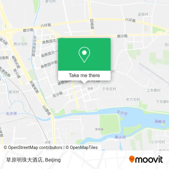 草原明珠大酒店 map