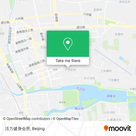 活力健身会所 map