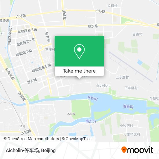 Aichelin-停车场 map