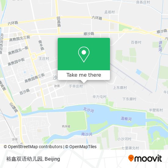 裕鑫双语幼儿园 map