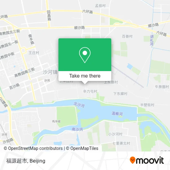 福源超市 map