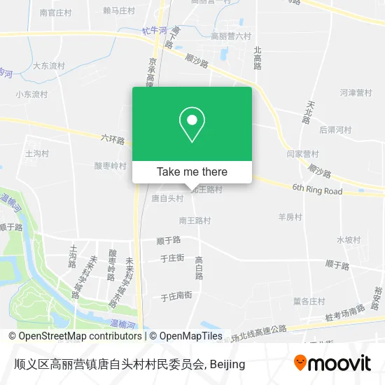 顺义区高丽营镇唐自头村村民委员会 map