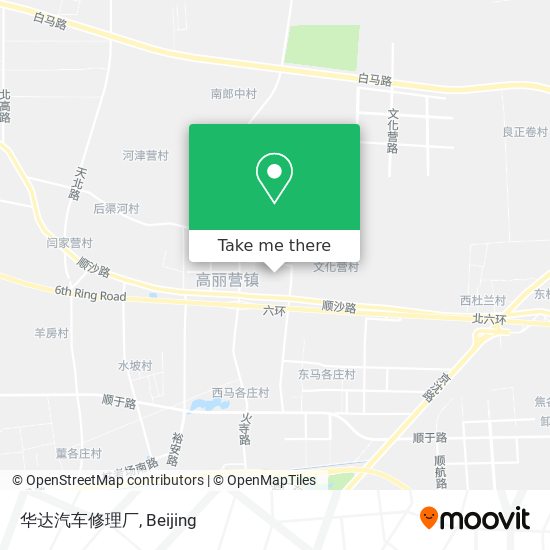 华达汽车修理厂 map
