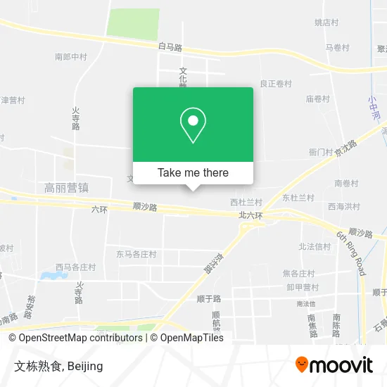 文栋熟食 map