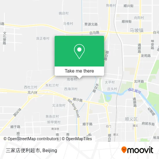 三家店便利超市 map