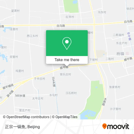 正宗一锅鱼 map