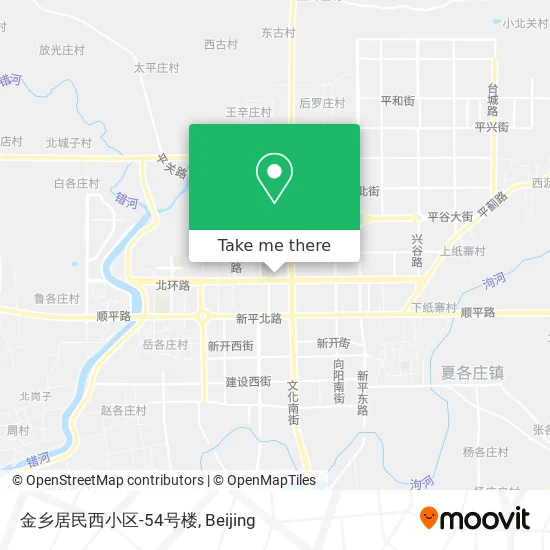 金乡居民西小区-54号楼 map