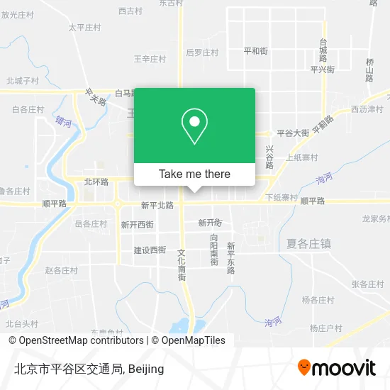 北京市平谷区交通局 map