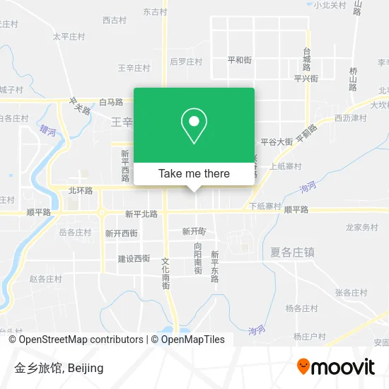 金乡旅馆 map