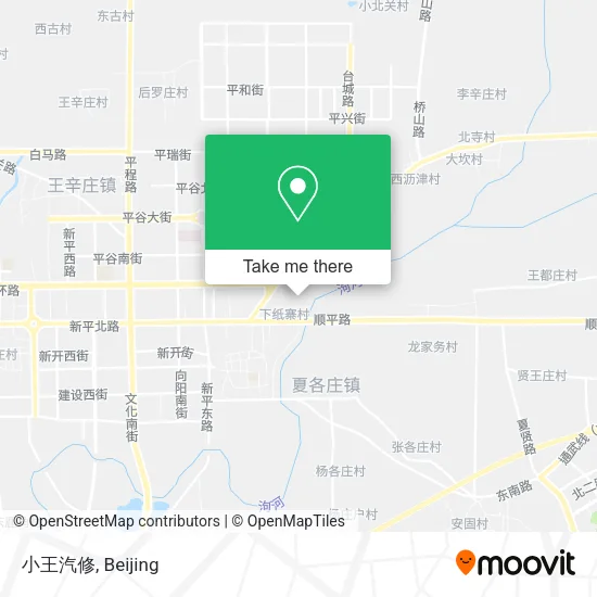 小王汽修 map