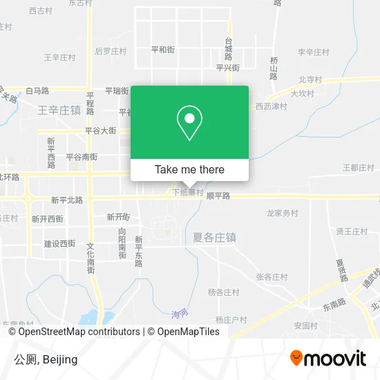 公厕 map