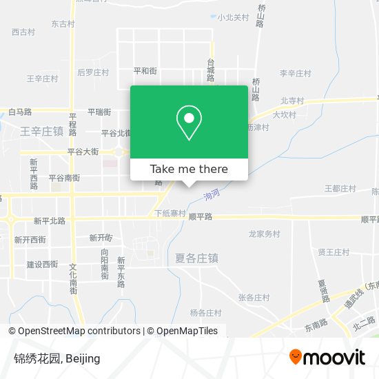 锦绣花园 map