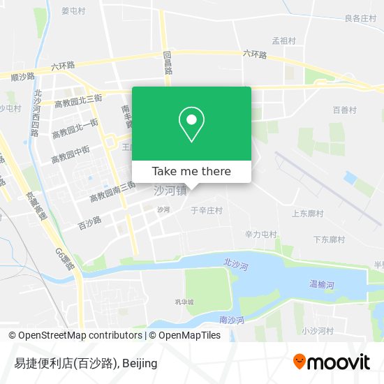易捷便利店(百沙路) map
