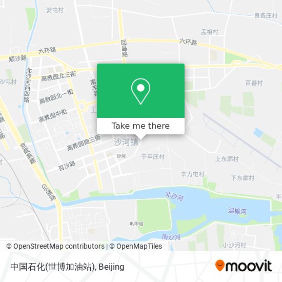 中国石化(世博加油站) map