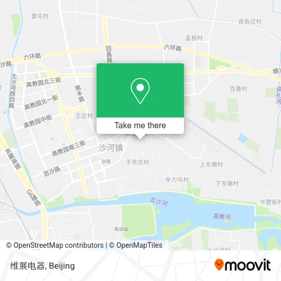 维展电器 map