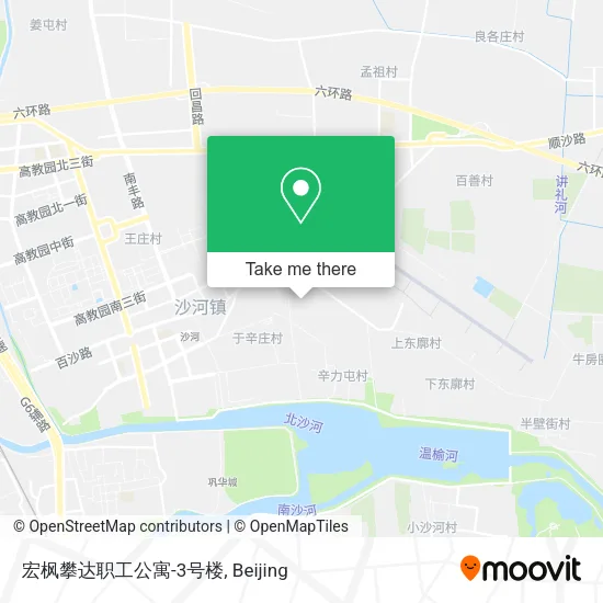 宏枫攀达职工公寓-3号楼 map