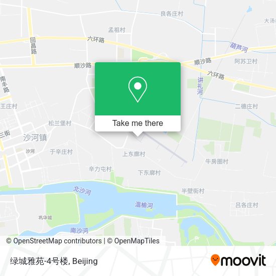 绿城雅苑-4号楼 map