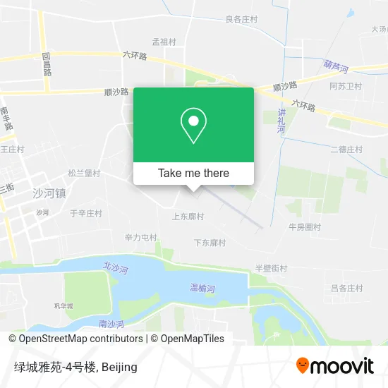 绿城雅苑-4号楼 map