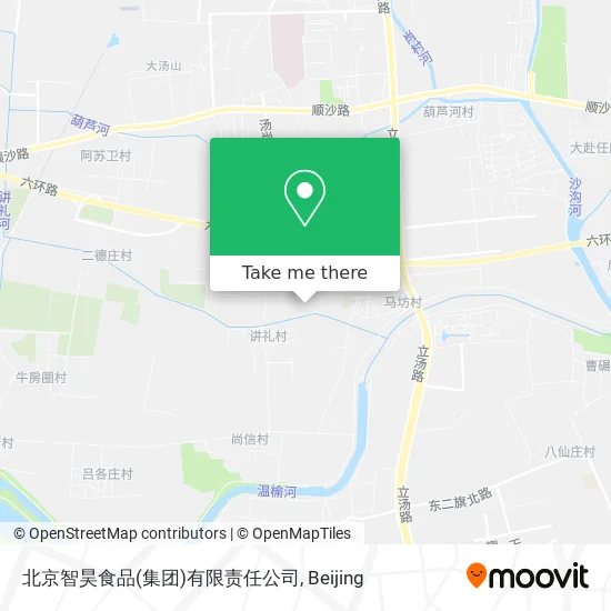北京智昊食品(集团)有限责任公司 map