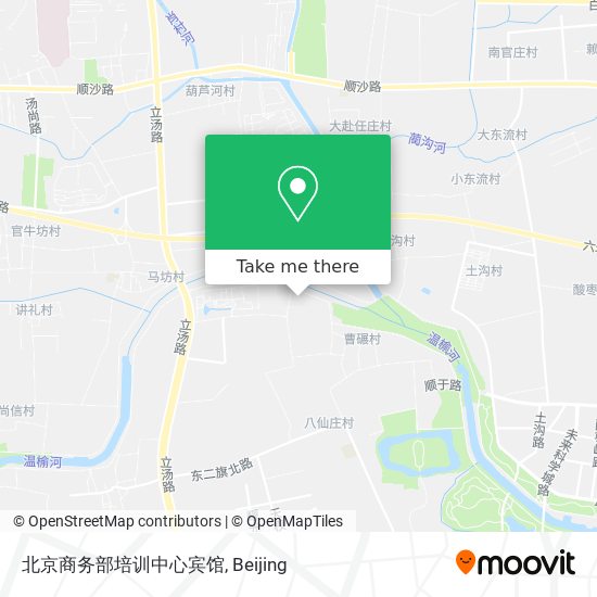北京商务部培训中心宾馆 map