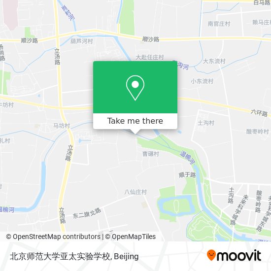 北京师范大学亚太实验学校 map
