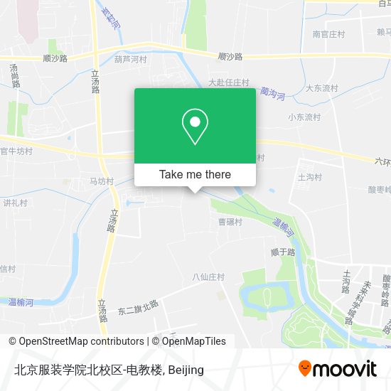 北京服装学院北校区-电教楼 map