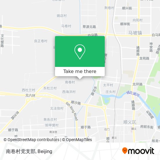南卷村党支部 map