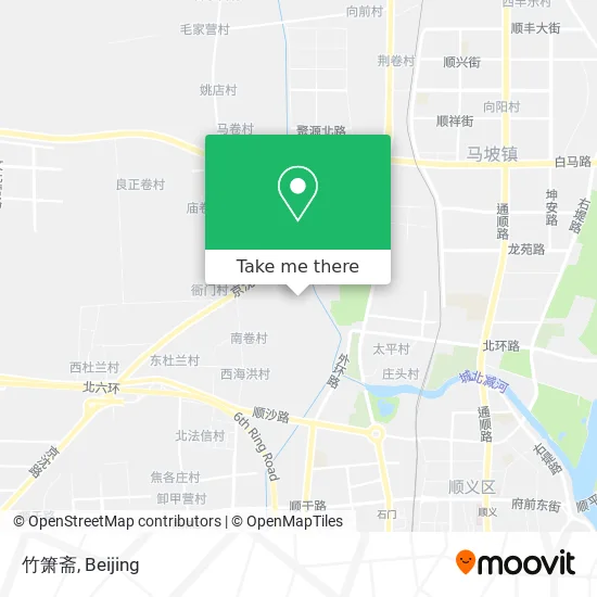 竹箫斋 map